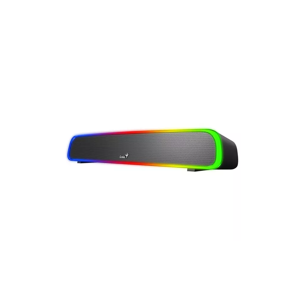 Obrázek produktu Genius SoundBar 200BT, 2.0, 4W, černý, podsvícené