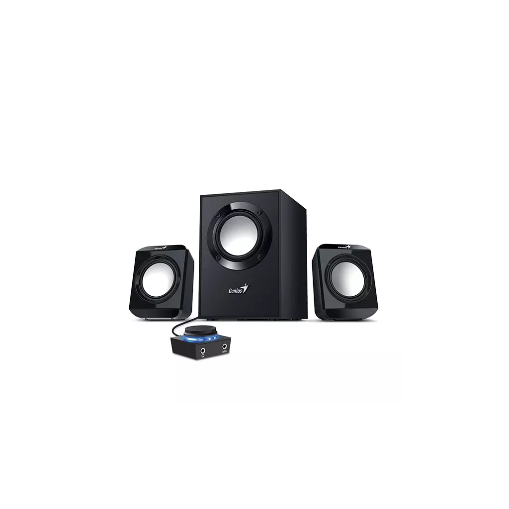Obrázek produktu Genius reproduktory SW-2.1 300 ver.II, 2.1, 10W, černé