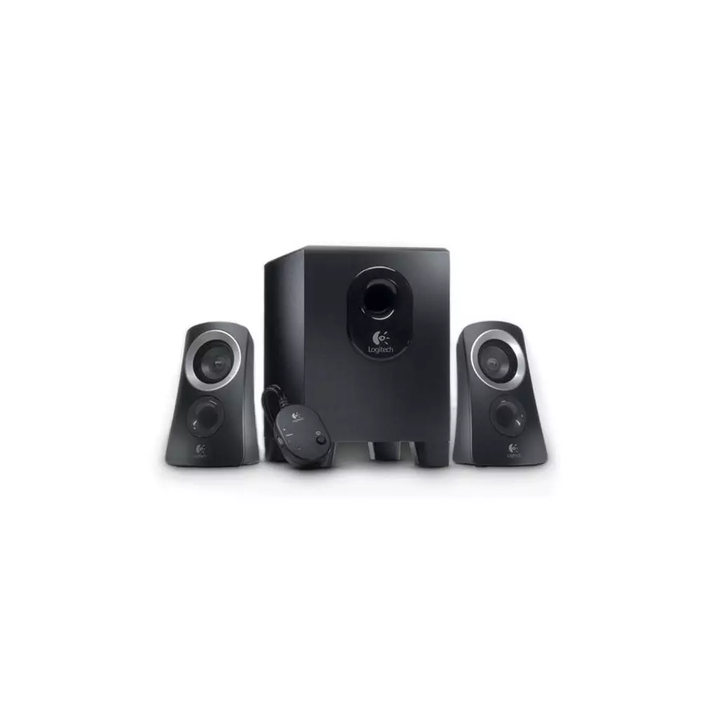 Obrázek produktu Logitech reproduktory Z313, 2.1, 25W, černé, regulace hlasitosti