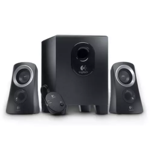 obrázek produktu Logitech reproduktory Z313, 2.1, 25W, černé, regulace hlasitosti