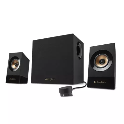 obrázek produktu Logitech reproduktory Z533, 2.1, 60W, černé, ovládací panel, výborné basy