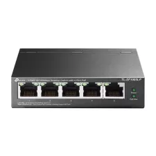 obrázek produktu TP-LINK stolní switch TL-SF1005LP PoE(4- porty), 100Mbps, auto MDI/MDIX