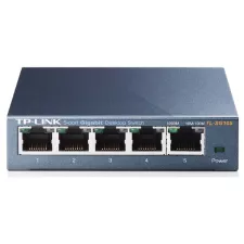 obrázek produktu TP-LINK stolní switch TL-SG105 1000Mbps, automatické učení adres MAC, auto MDI/MDIX