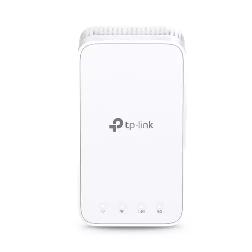 obrázek produktu TP-LINK Repeater RE300 2.4GHz a 5GHz, extender, IPv6, 867Mbps, vestavěná anténa, 802.11ac, OneMesh Extender, LAN