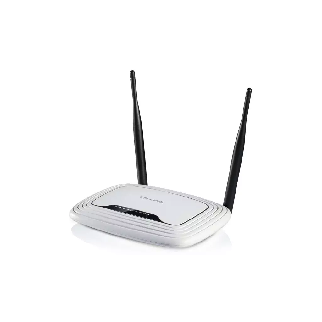 Obrázek produktu TP-LINK router TL-WR841N 2.4GHz, extender, přístupový bod, IPv6, 300Mbps, externí pevná anténa, 802.11n, síť pro hosty, WISP