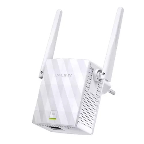 obrázek produktu TP-LINK extender TL-WA855RE 2.4GHz, přístupový bod, 300Mbps, externí pevná anténa, 802.11n, ethernetový most, WPS