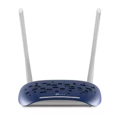 obrázek produktu TP-LINK modem s routerem TD-W9960 2.4GHz, IPv6, 300Mbps, externí pevná anténa, 802.11n, VDSL/ADSL, rodičovská ochrana, přepěťová o