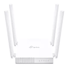 obrázek produktu TP-LINK router Archer C24 2.4GHz a 5GHz, extender, přístupový bod, IPv6, 733Mbps, externí pevná anténa, 802.11ac, Rodičovská kontr