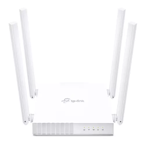 obrázek produktu TP-LINK router Archer C24 2.4GHz a 5GHz, extender, přístupový bod, IPv6, 733Mbps, externí pevná anténa, 802.11ac, Rodičovská kontr