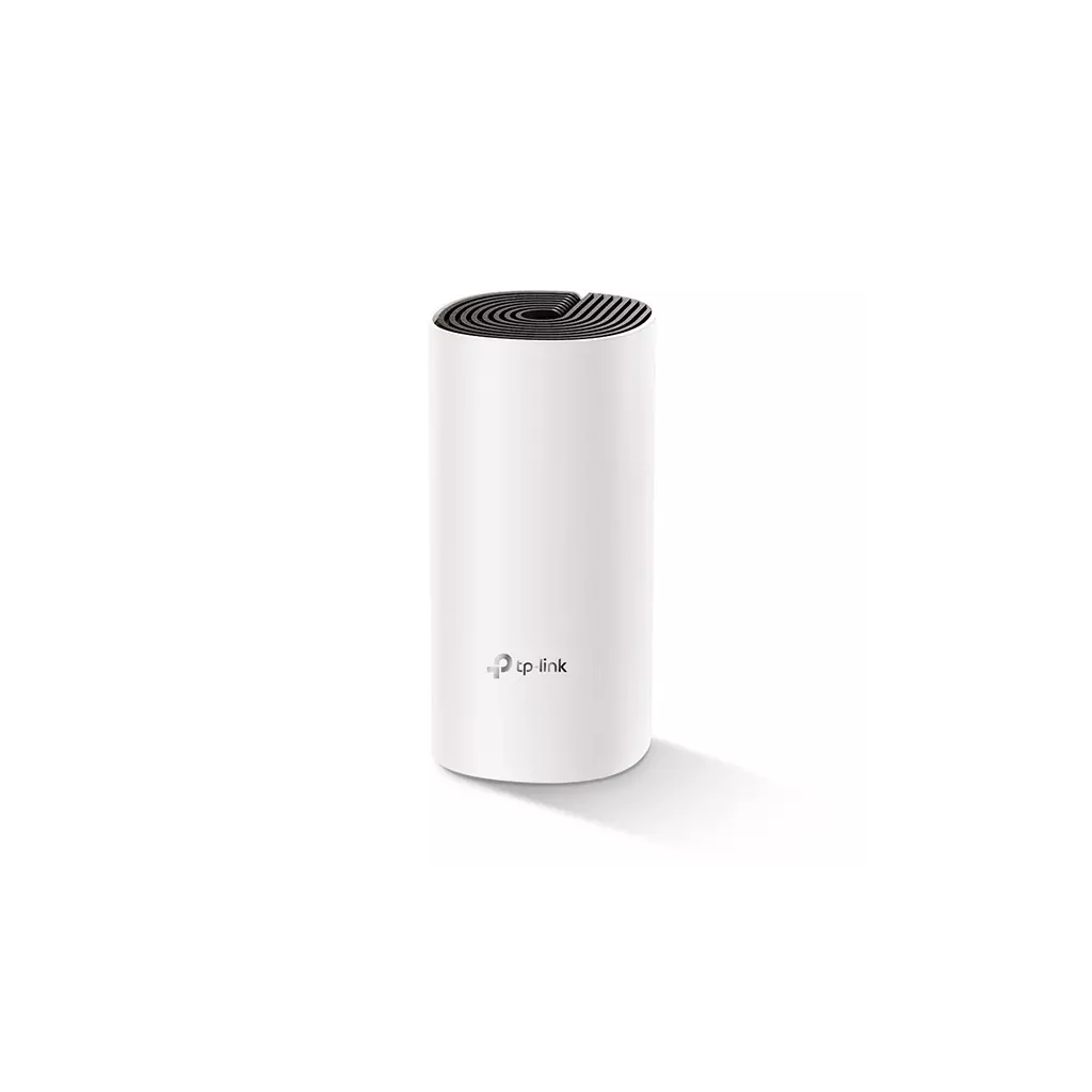 Obrázek produktu TP-LINK Wifi Mesh kit Deco M4(1-pack) 2.4GHz a 5GHz, přístupový bod, IPv6, 1200Mbps, integrovaná anténa, 802.11ac, 1Pack, ISP, rod