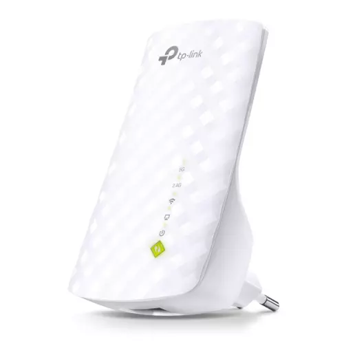 obrázek produktu TP-LINK Extender RE200 2.4GHz a 5GHz, extender, IPv6, 750Mbps, integrovaná anténa, 802.11ac, OneMesh Extender, LAN