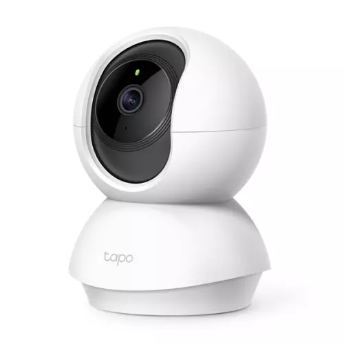 obrázek produktu TP-link IP kamera Tapo C210, Full HD, Wifi 2.4 GHz, bílá, 360stupňová, noční vidění, alarm , det. pohybu