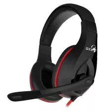 obrázek produktu Genius HS-G560 GX LYCHAS, herní sluchátka s mikrofonem, ovládání hlasitosti, černá/červená, 2x 3.5 mm jack