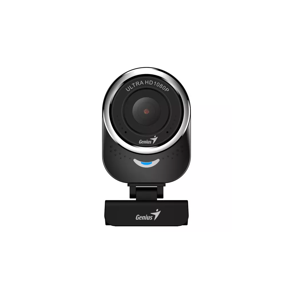 Obrázek produktu Genius Full HD Webkamera QCam 6000, 1920x1080, USB 2.0, černá, Windows 7 a vyšší, FULL HD, 30 FPS