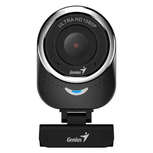 obrázek produktu Genius Full HD Webkamera QCam 6000, 1920x1080, USB 2.0, černá, Windows 7 a vyšší, FULL HD, 30 FPS