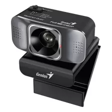 obrázek produktu Genius Full HD Webkamera FaceCam Quiet, 1920x1080, USB 2.0, černá, Windows 7 a vyšší, FULL HD, 30 FPS