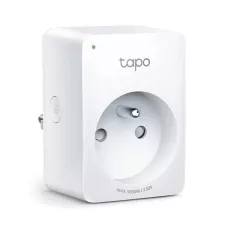 obrázek produktu Chytrá zásuvka Tapo P110, dle dosahu WiFi, max. 3680W, bílá, TP-LINK, dálkové ovládání, měření spotřeby, ovládání hlasem