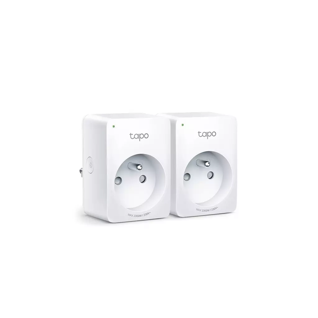 Obrázek produktu Chytrá zásuvka Tapo P100 220-240 V 50/60 Hz, dle dosahu WiFi, MAX.2300W, bílá, TP-LINK, dálkové ovládání, časovač, ovládání hlasem