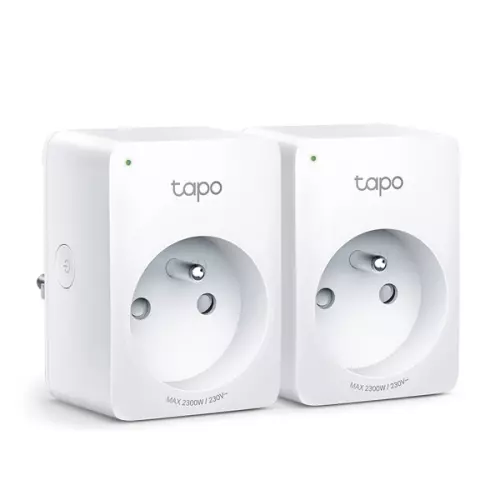 obrázek produktu Chytrá zásuvka Tapo P100 220-240 V 50/60 Hz, dle dosahu WiFi, MAX.2300W, bílá, TP-LINK, dálkové ovládání, časovač, ovládání hl