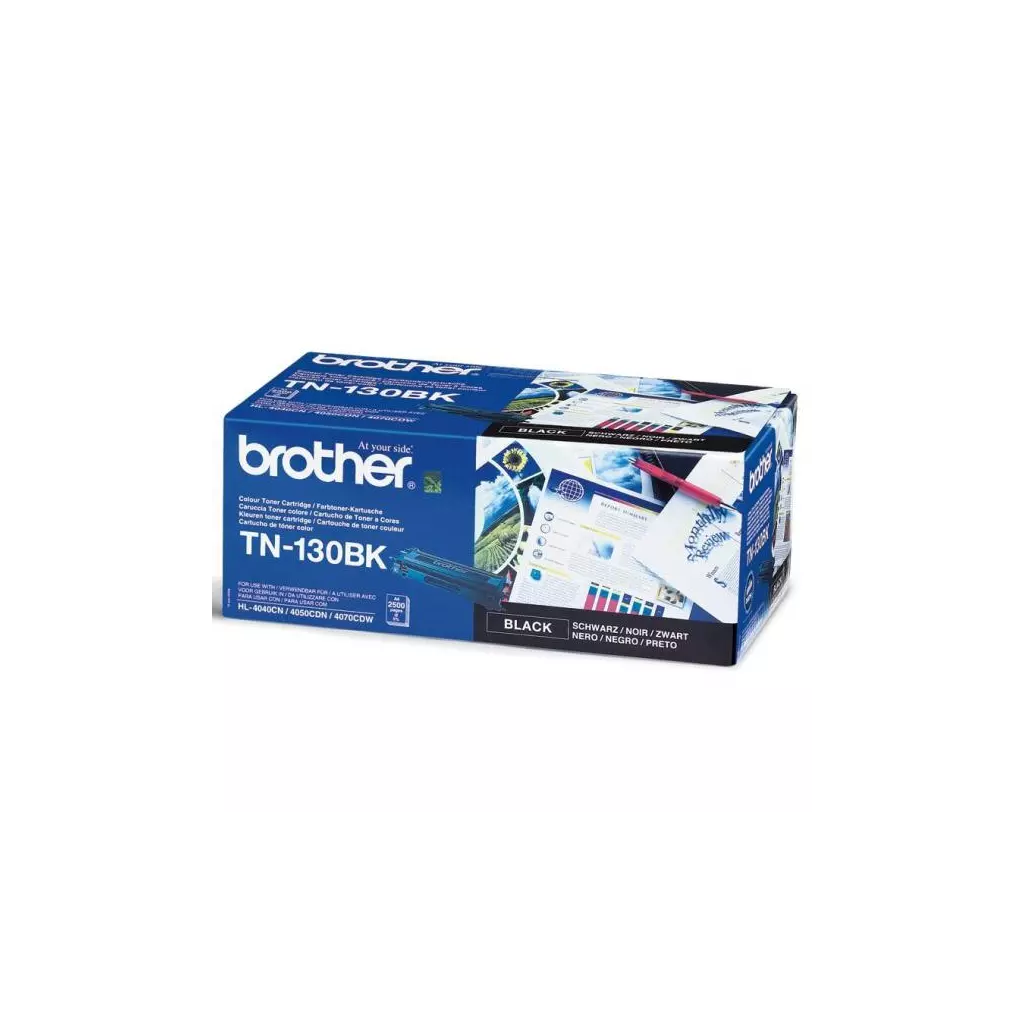 Obrázek produktu Brother originální toner TN130BK, black, 2500str.