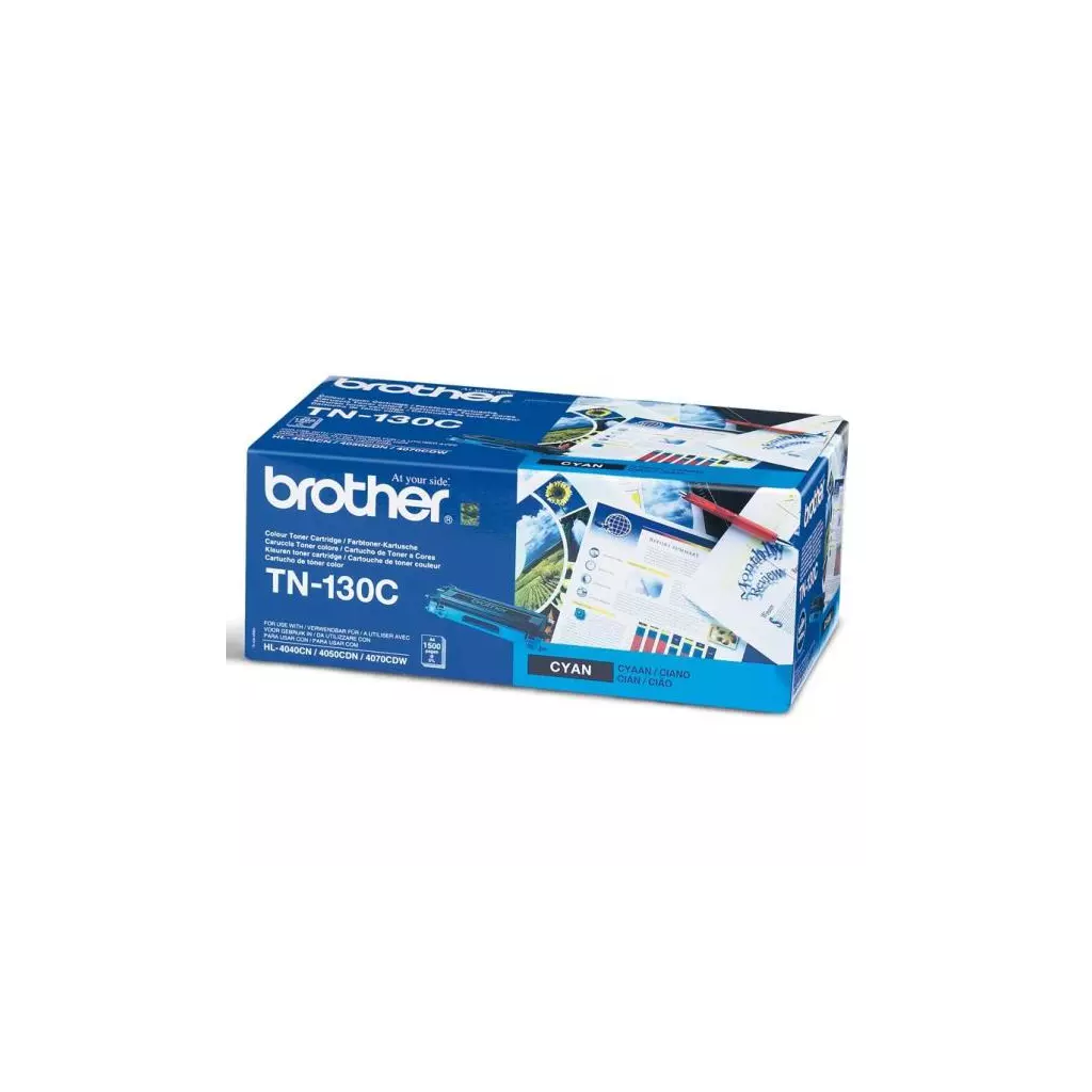 Obrázek produktu Brother originální toner TN130C, cyan, 1500str.