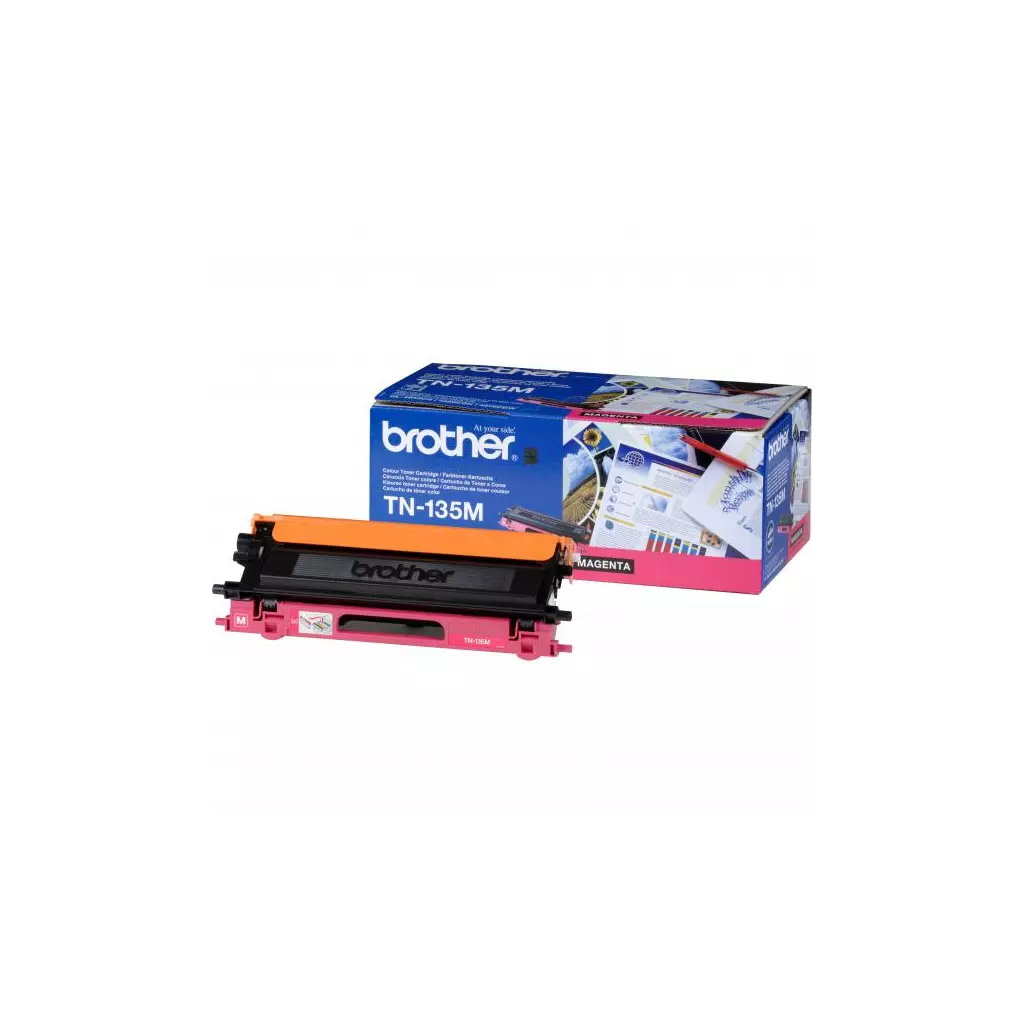 Obrázek produktu Brother originální toner TN135M, magenta, 4000str.