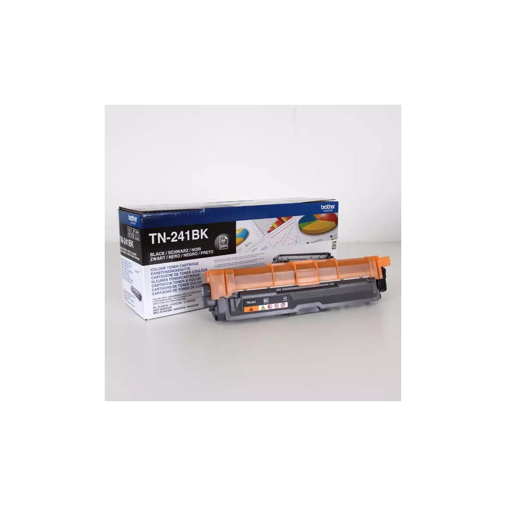 Obrázek produktu Brother originální toner TN241BK, black, 2500str.