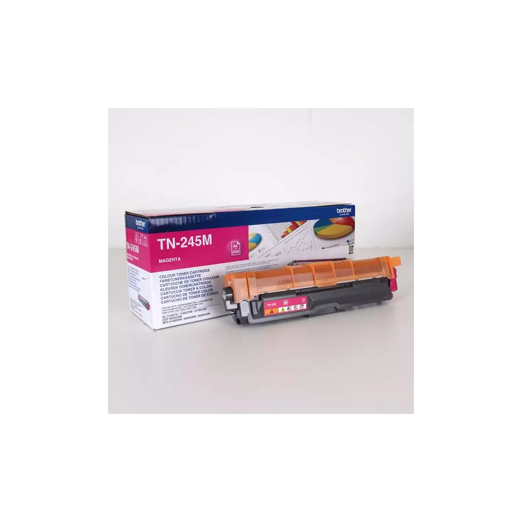 Obrázek produktu Brother originální toner TN245M, magenta, 2200str.