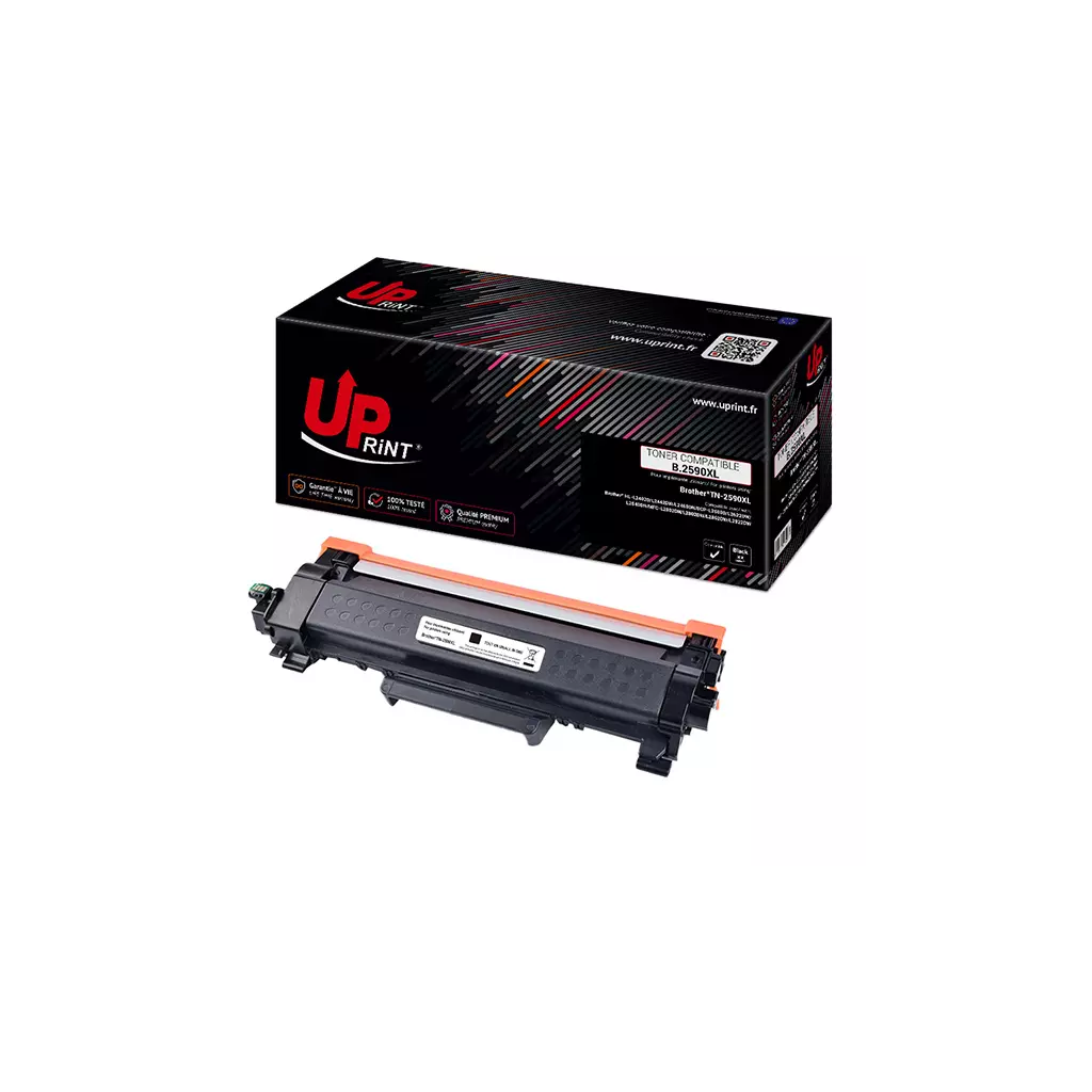 Obrázek produktu UPrint kompatibilní toner s TN2590XL, black, 3000str.
