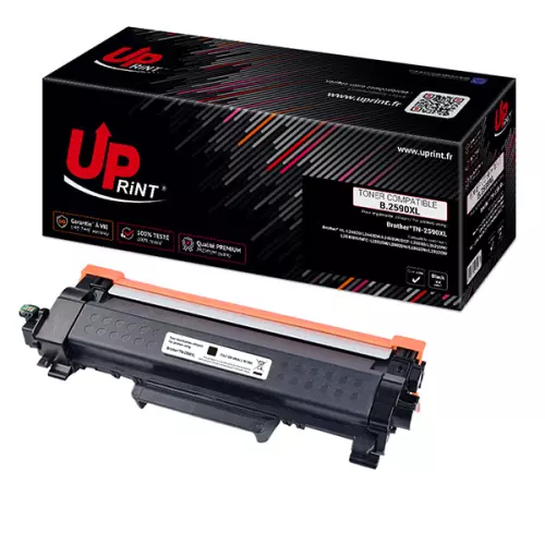 obrázek produktu UPrint kompatibilní toner s TN2590XL, black, 3000str.