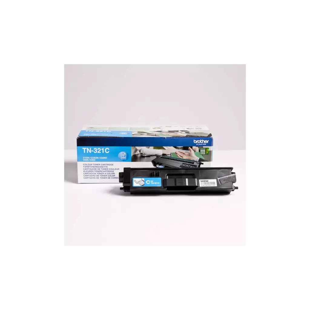 Obrázek produktu Brother originální toner TN-321C, cyan, 1500str.