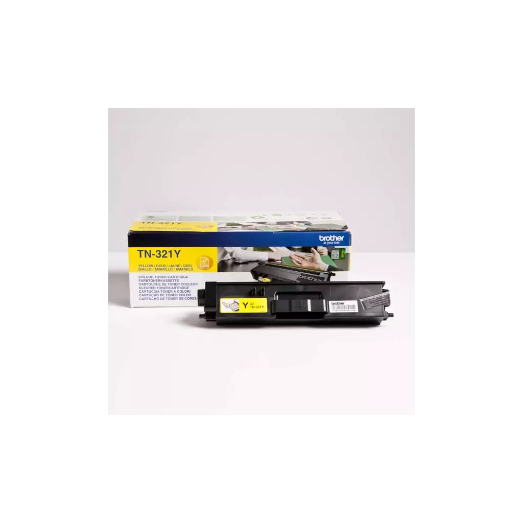 Obrázek produktu Brother originální toner TN-321Y, yellow, 1500str.