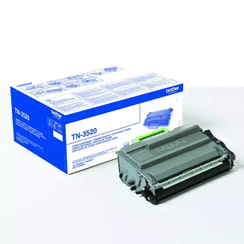 obrázek produktu Brother originální toner TN3520, black, 20000str.