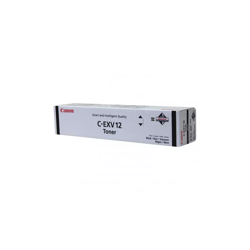 Obrázek produktu Canon originální toner C-EXV12 BK, 9634A002, black, 24000str., 1220g