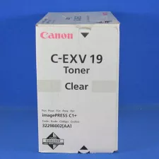 obrázek produktu Canon originální toner C-EXV19 BK, 3229B002, clear, 31500str.