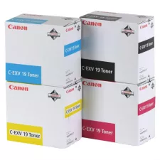 obrázek produktu Canon originální toner C-EXV19 Y, 0400B002, yellow, 16000str.