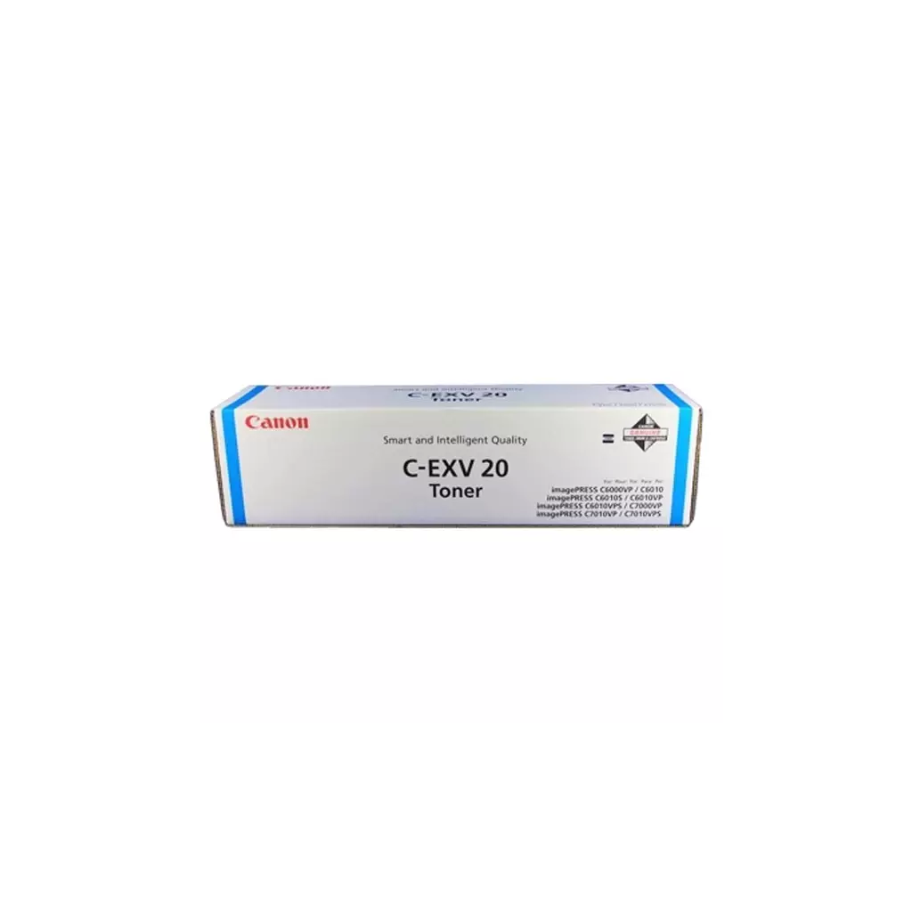 Obrázek produktu Canon originální toner C-EXV20 C, 0437B002, cyan, 35000str.