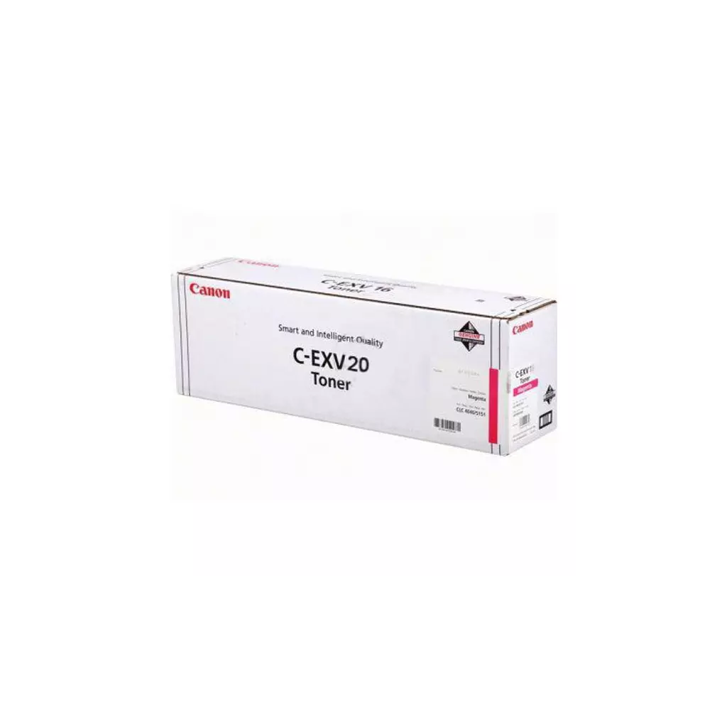 Obrázek produktu Canon originální toner C-EXV20 M, 0438B002, magenta, 35000str.