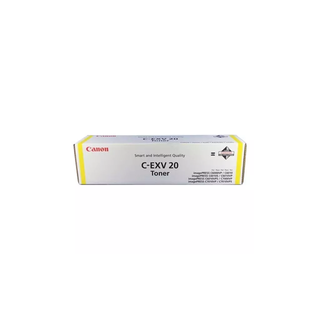 Obrázek produktu Canon originální toner C-EXV20 Y, 0439B002, yellow, 35000str.