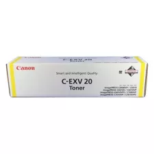 obrázek produktu Canon originální toner C-EXV20 Y, 0439B002, yellow, 35000str.