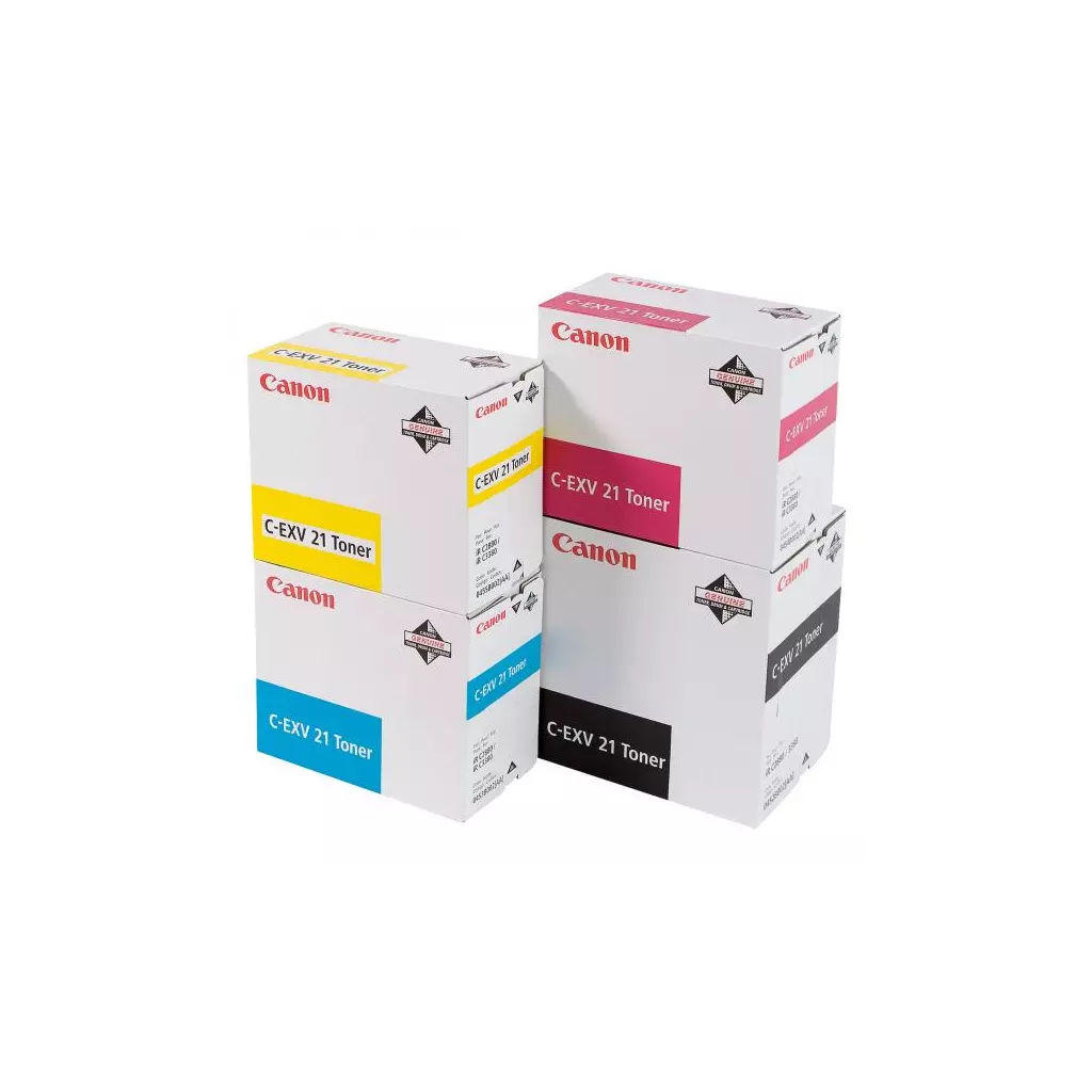 Obrázek produktu Canon originální toner C-EXV21 Y, 0455B002, yellow, 14000str., 260g
