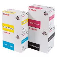 obrázek produktu Canon originální toner C-EXV21 Y, 0455B002, yellow, 14000str., 260g