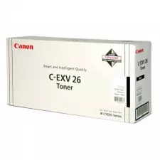 obrázek produktu Canon originální toner C-EXV26 BK, 1660B006, black, 6000str.