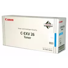 obrázek produktu Canon originální toner C-EXV26 C, 1659B006, 1659B011, cyan, 6000str.