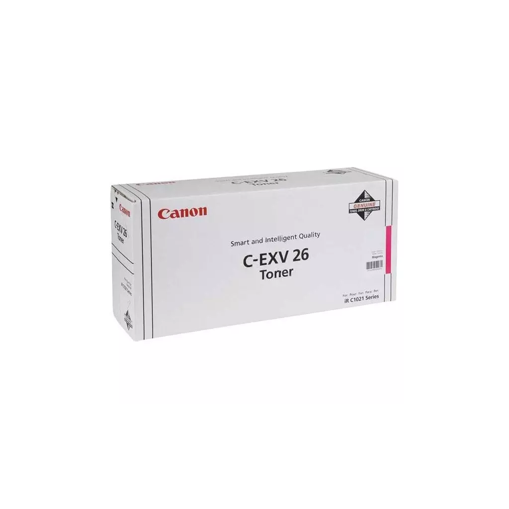 Obrázek produktu Canon originální toner C-EXV26 M, 1658B006, 1658B011, magenta, 6000str.