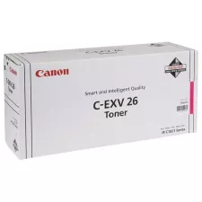 obrázek produktu Canon originální toner C-EXV26 M, 1658B006, 1658B011, magenta, 6000str.
