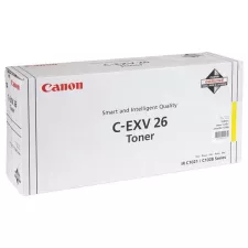 obrázek produktu Canon originální toner C-EXV26 Y, 1657B006, 1657B011, yellow, 6000str.