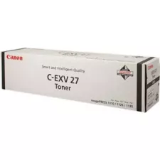 obrázek produktu Canon originální toner C-EXV27 BK, 2784B002, black, 47000str.