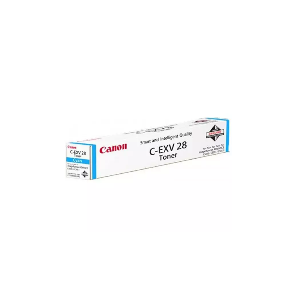 Obrázek produktu Canon originální toner C-EXV28 C, 2793B002, cyan, 38000str.