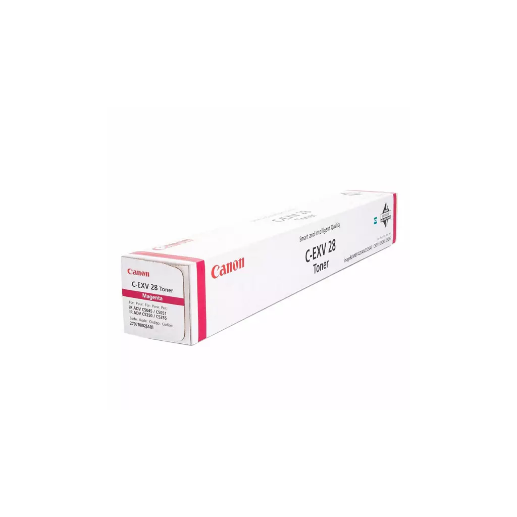 Obrázek produktu Canon originální toner C-EXV28 M, 2797B002, magenta, 38000str.